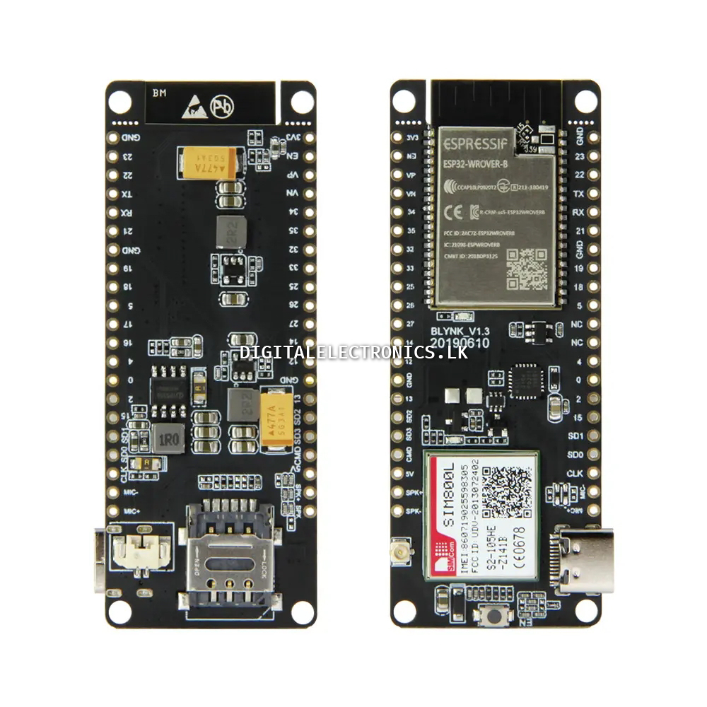TTGO T-Call ESP32 SIM800L Module (2)
